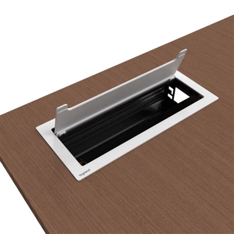 table top electrical box|Table Boxes and Retractors .